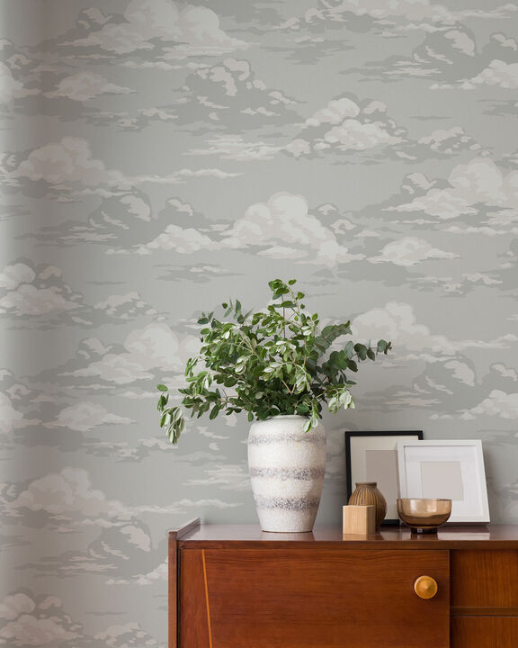 Cumulus Grey Clouds Wallpaper
