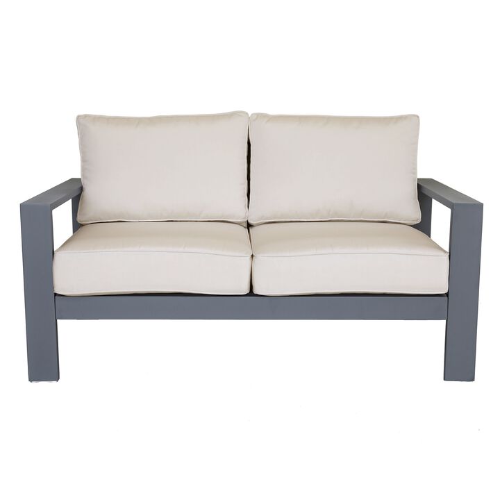 Loveseat With Cushion