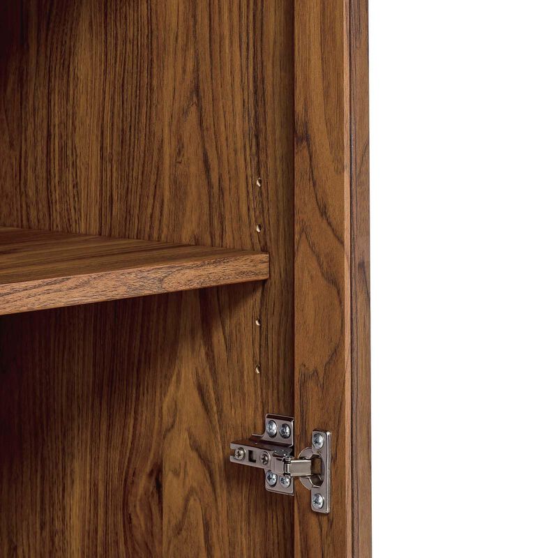 Tessa Tall Arched Storage Display Cabinet image number 7