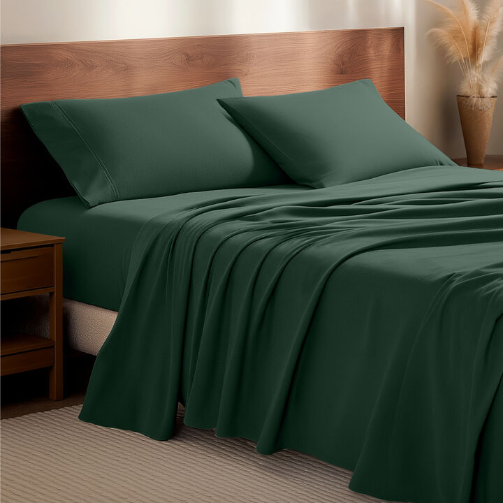 Soft & Cozy 100% Cotton Flannel Sheet Set
