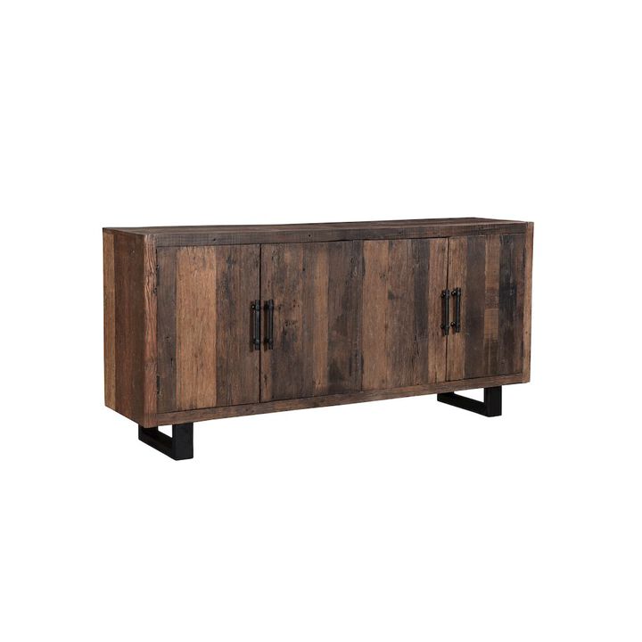 Taran Designs Hartley 4-door Solid Wood Sideboard