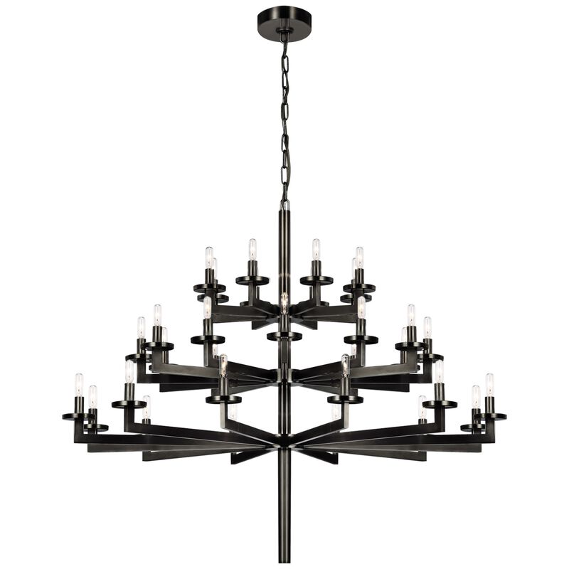 Liaison Triple Tier Chandelier