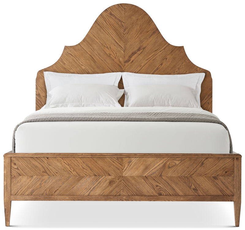 Nova Queen Bed in Dawn image number 0