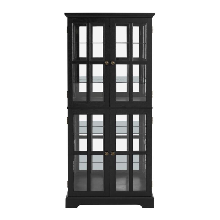 Vexpeg Curio Display Cabinet