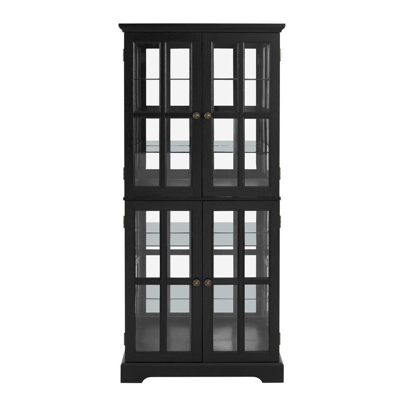 Vexpeg Curio Display Cabinet image number 0
