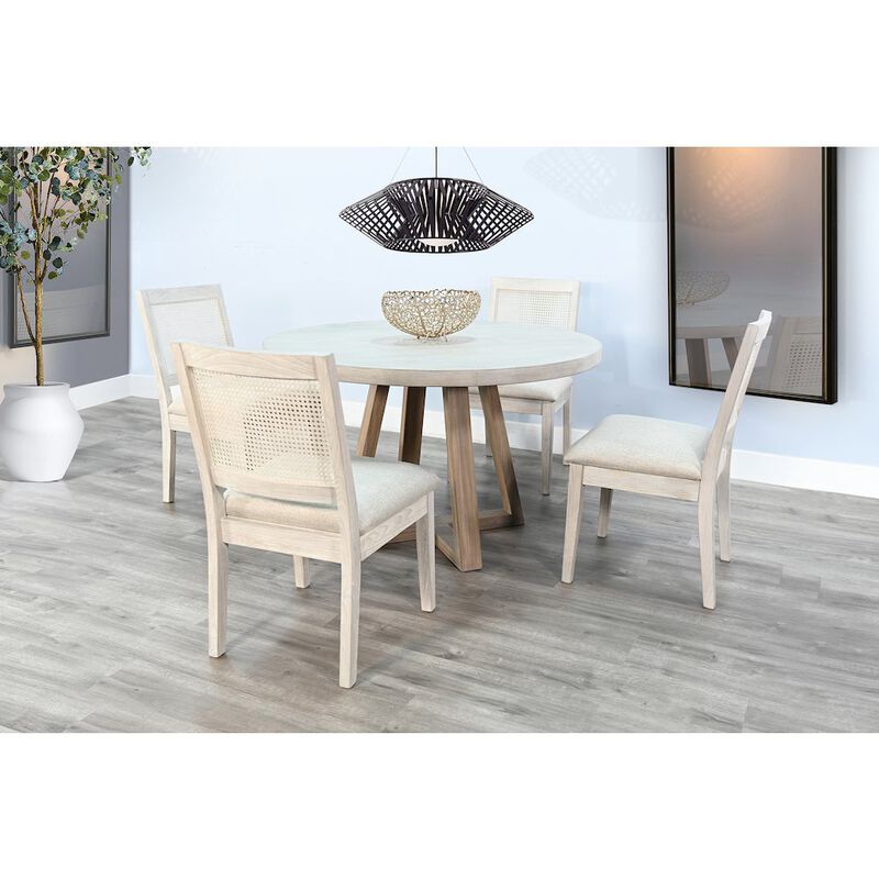 Sunny Designs Cane Back Dining Chair (Set of 2)