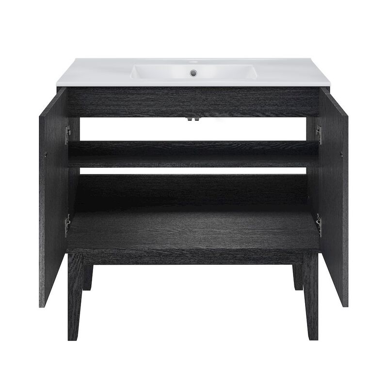 Bosse 36" Freestanding Bathroom Vanity with Sink Top image number 8