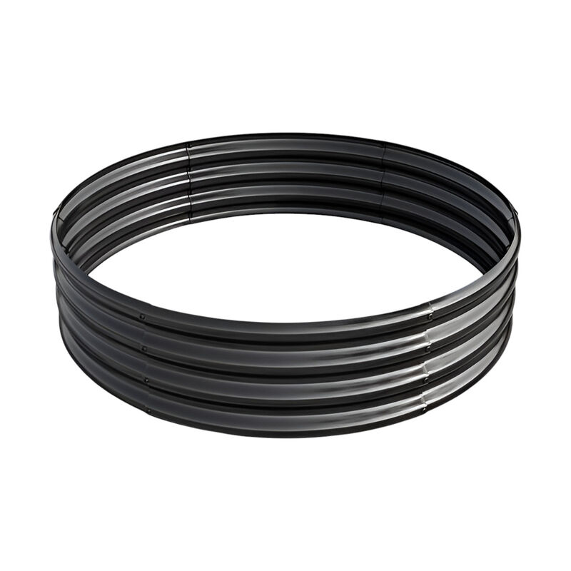 Tall Round Raised Garden Bed, Metal Planter Box for Vegetables, Flowers & Herbs