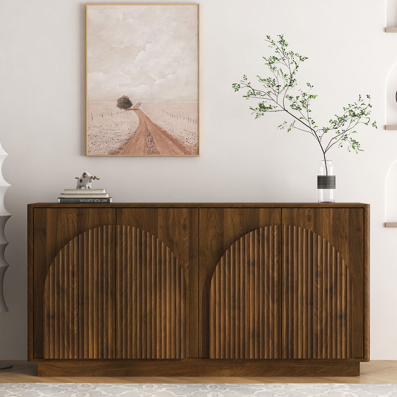 Pamcru Fluted Sideboard image number 4