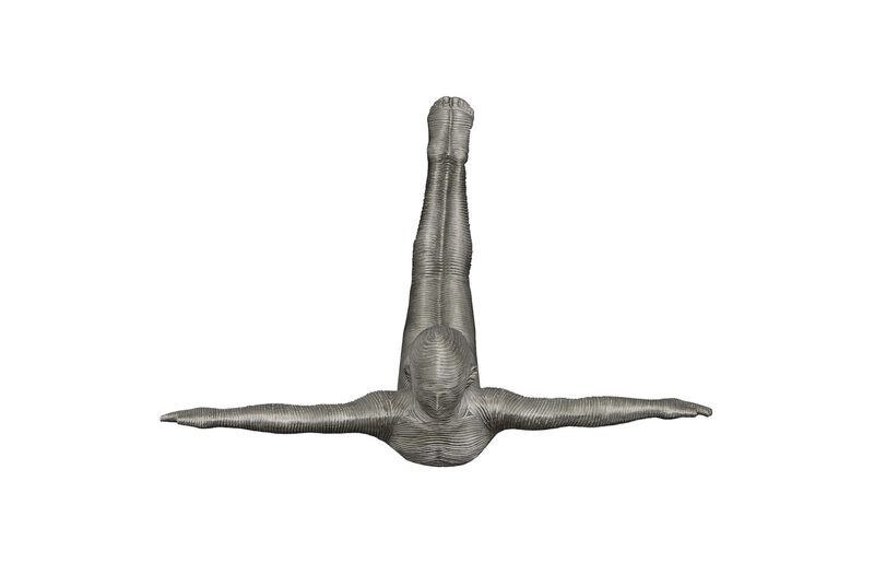 Diving Wall Sculpture