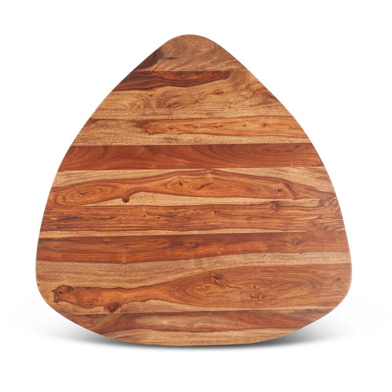 World Interiors Arrey 37" Coffee Table in Indian Rosewood with Finish image number 2