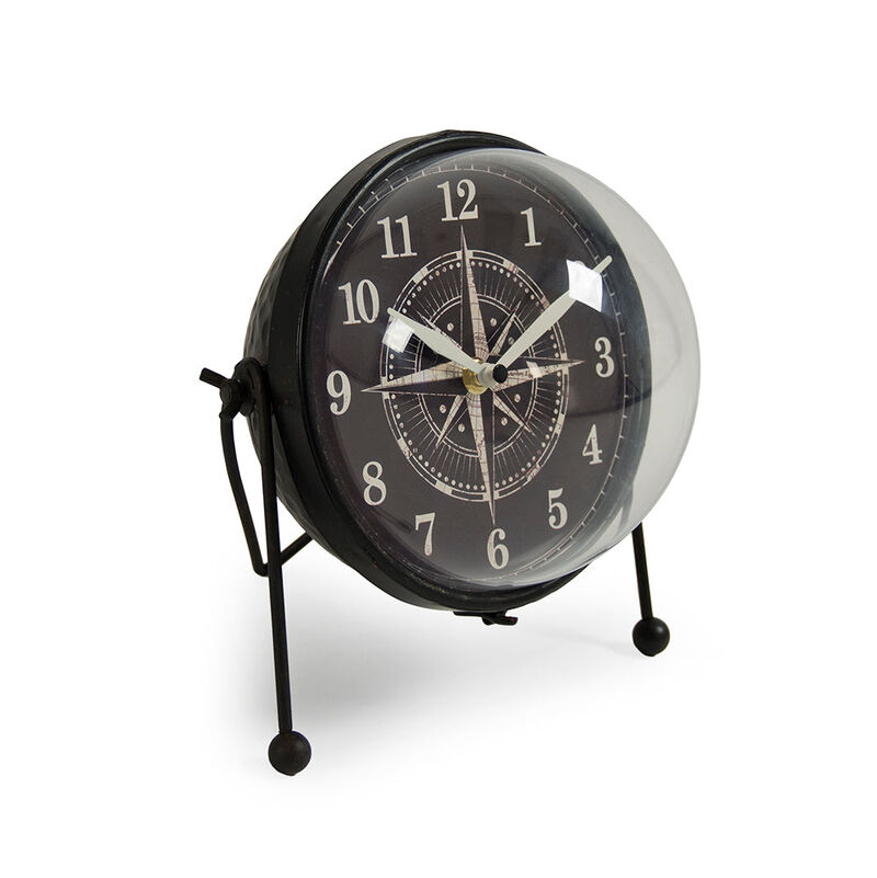 Round Iron Clock image number 0