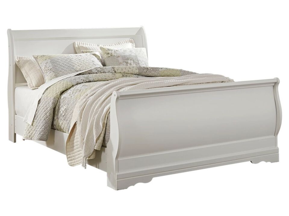Anarasia Queen Sleigh Bed