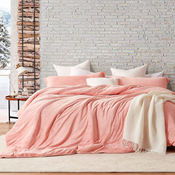 Git Cozy - Coma Inducer® Oversized Comforter - Charlotte Peach