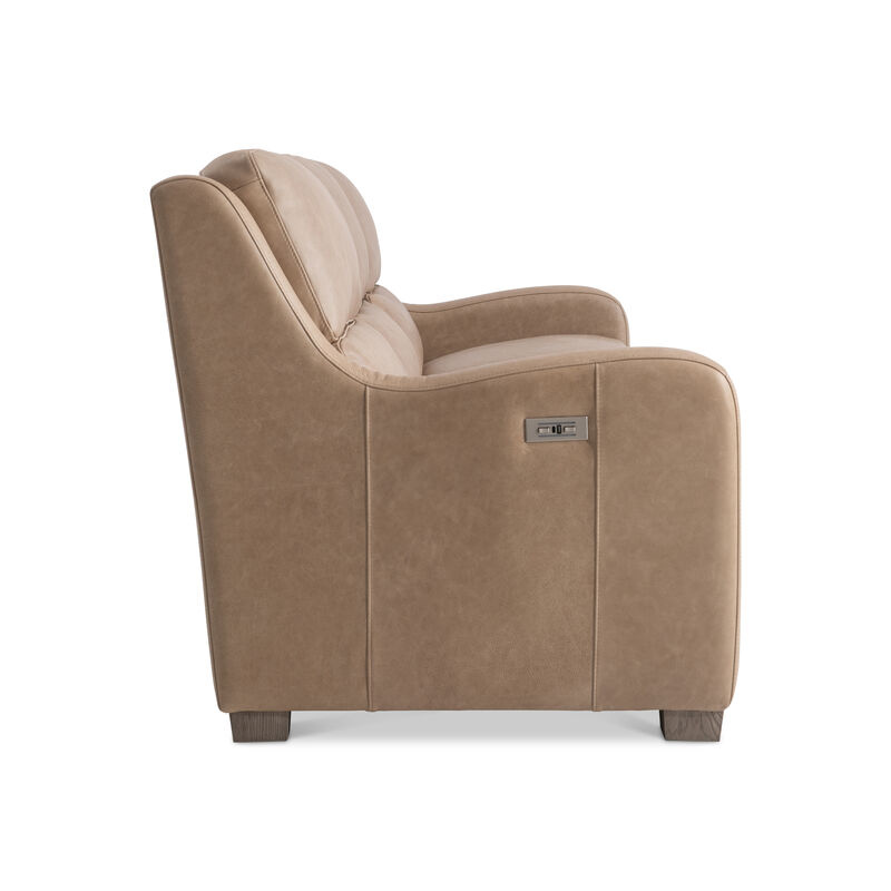 Ventura Leather Power Motion Sofa image number 3