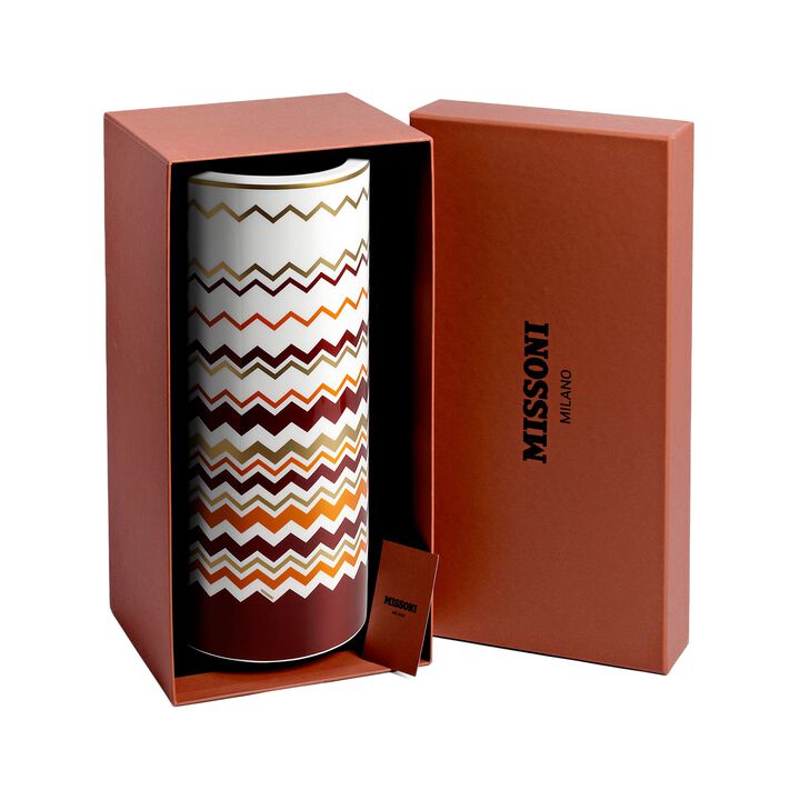 High Vase ICONIC, diam. 6.3", H 14.17"