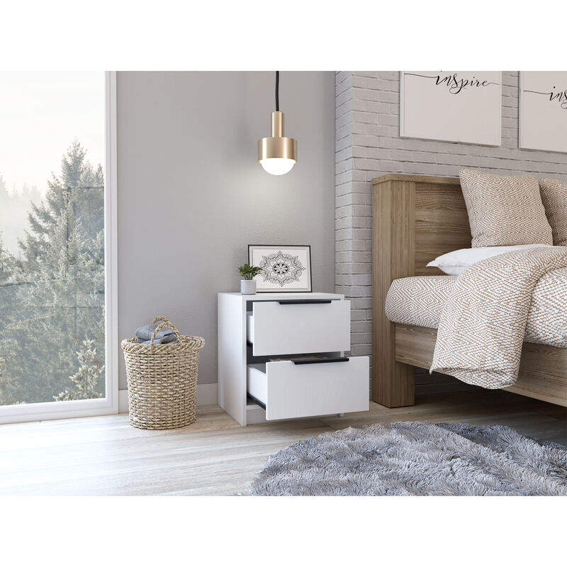 Streamdale Cannon 2-Drawer Nightstand