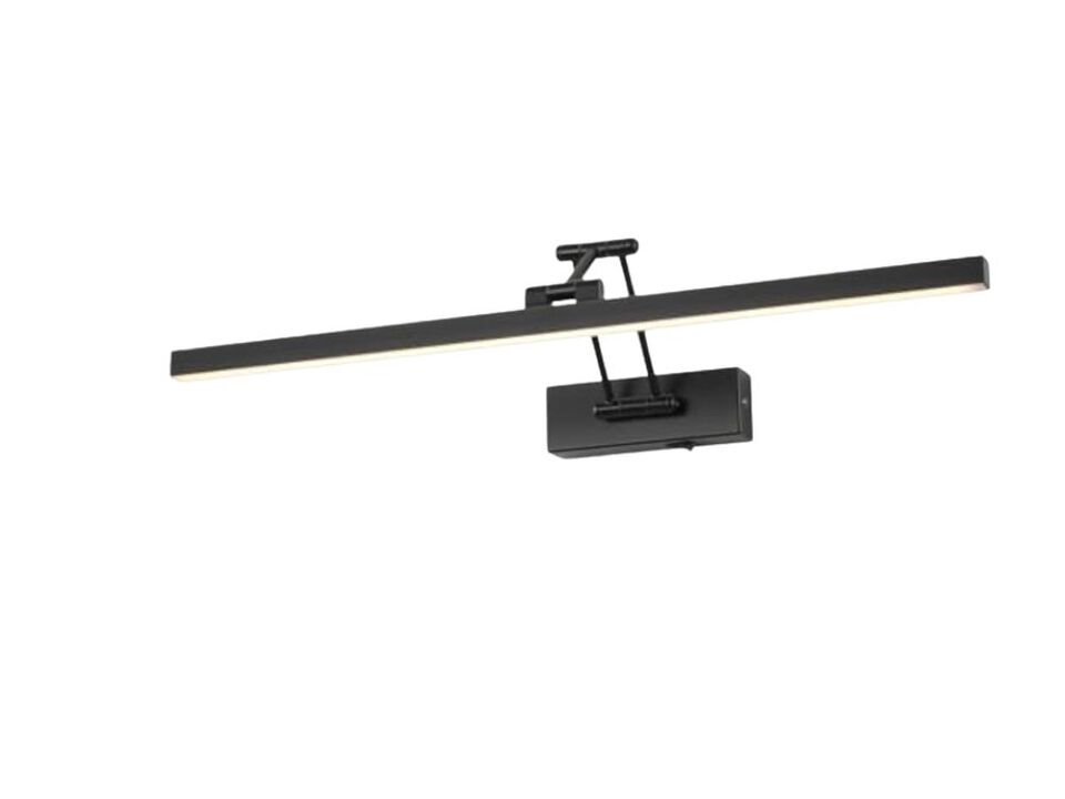 LED Battery Operated Lights Remote Wireless Art Lighting Wall 24 Inch Black 3CCT