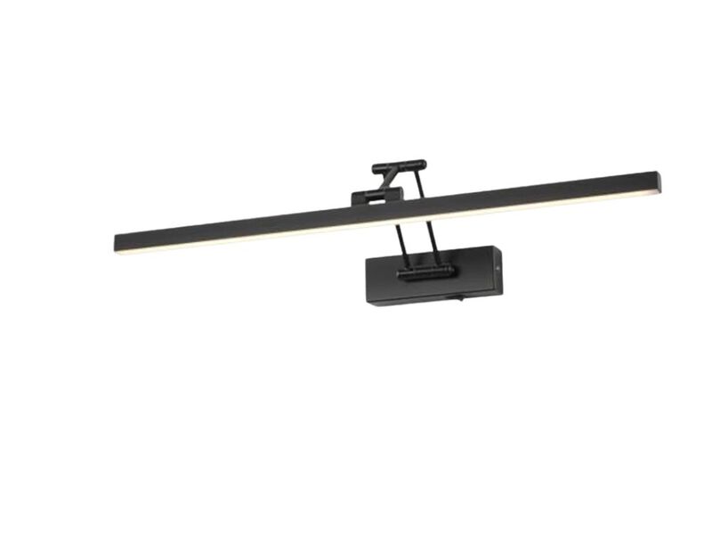 LED Battery Operated Lights Remote Wireless Art Lighting Wall 24 Inch Black 3CCT image number 0