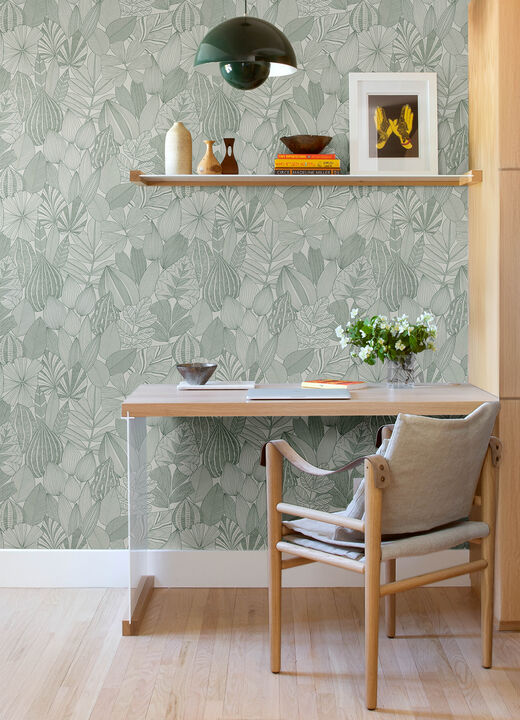 Mathias Green Botanical Wallpaper