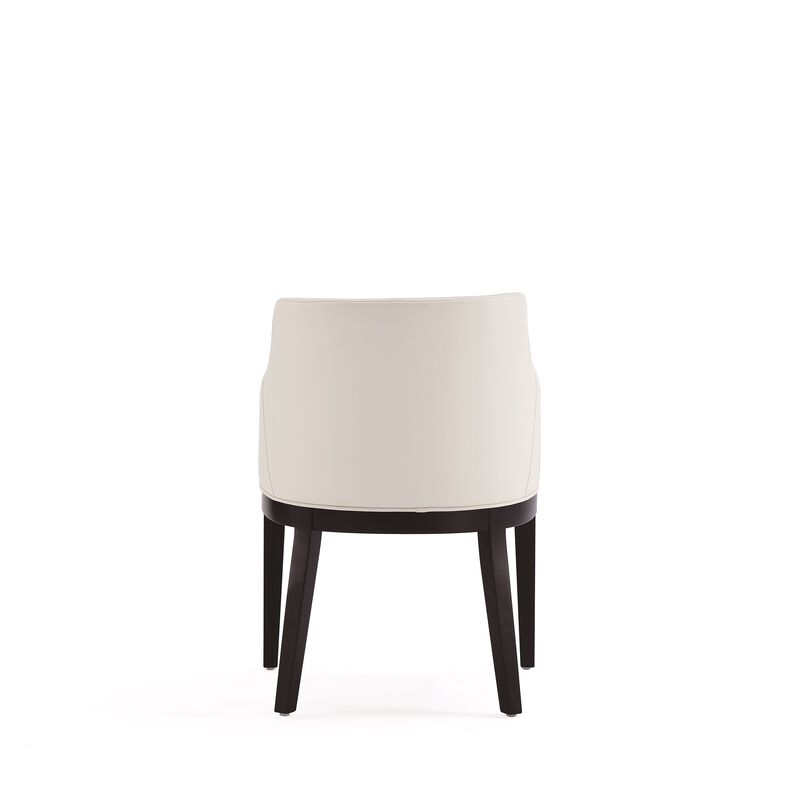 Gansevoort Cream Dining Arm Chairs (Set of 2) image number 5