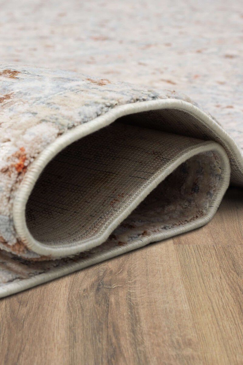 Solitude Pandosia Cream Light Beige 10' x 13'6" Rug image number 9