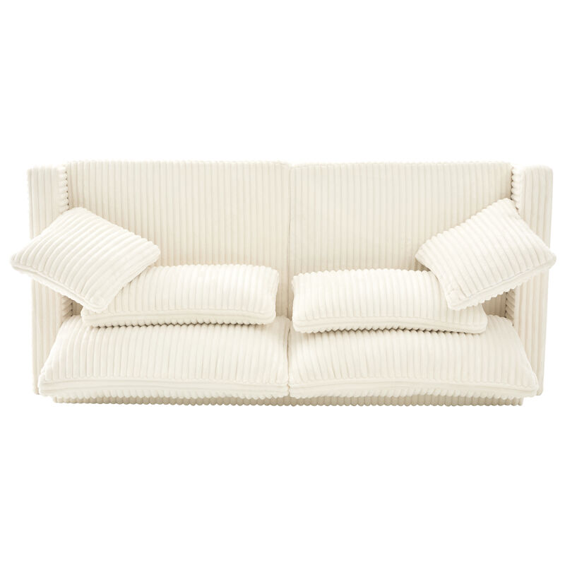 Blumon Modern Loveseat Sofa image number 4