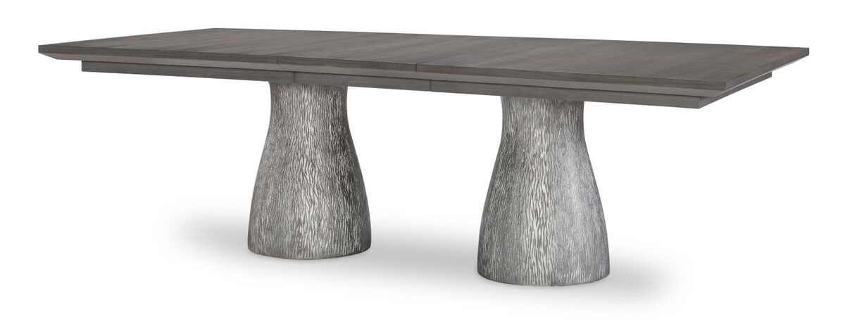 Rectangle Double Pedestal Tbl