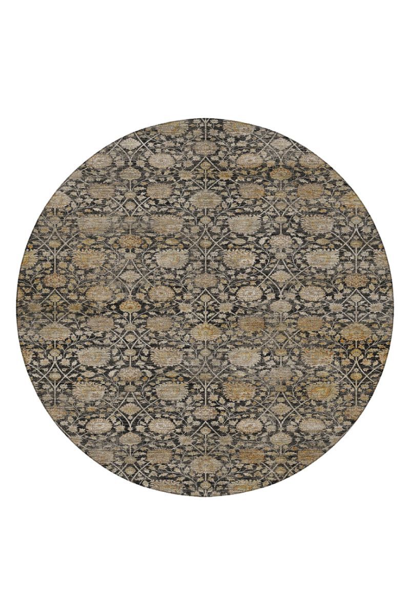 Aristo AR3 Black 9' x 12' Rug image number 11