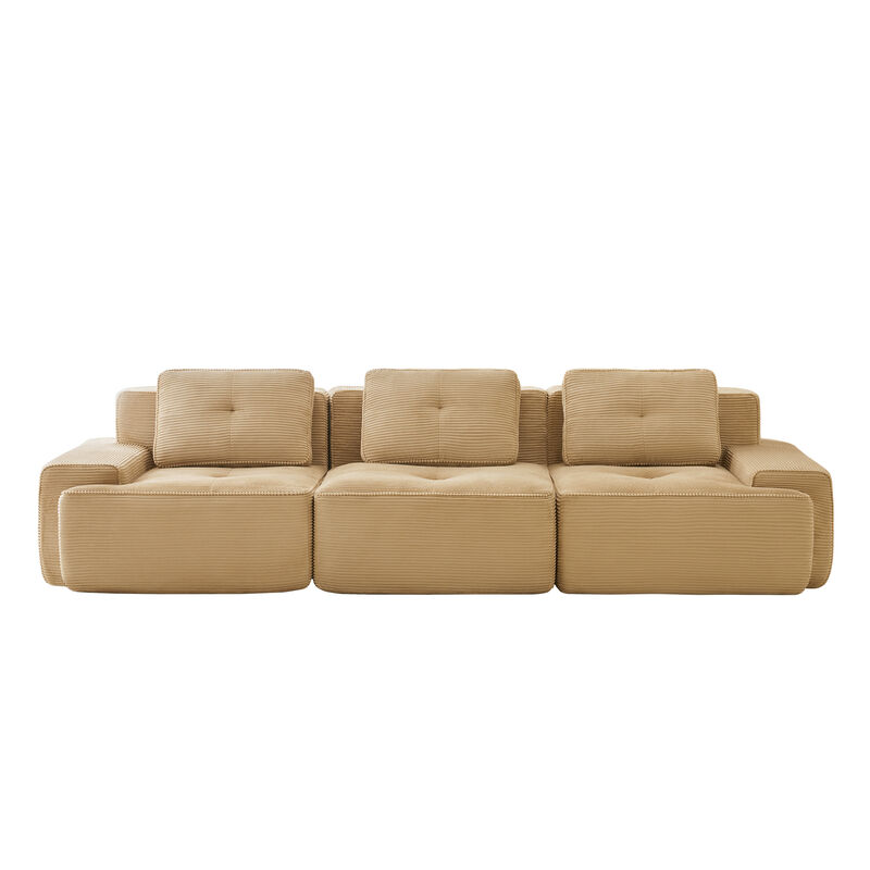 Tarvde Modern Modular Sectional Sofa image number 0