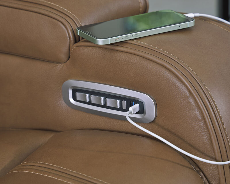 Dreamer Power Recliner with Audio Seating image number 4
