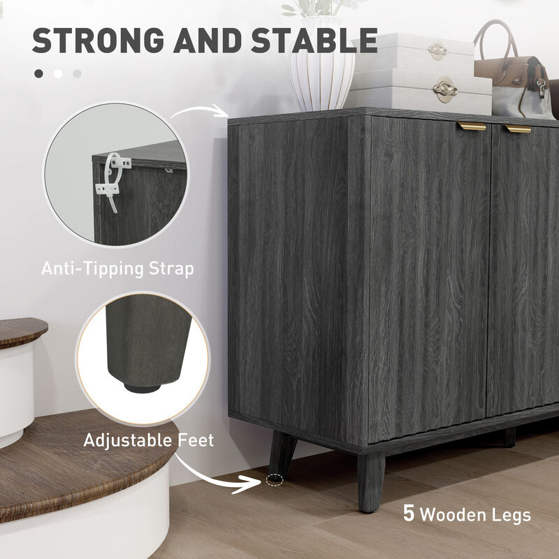 Kitchen Sideboard &ndash; Modern Cabinet with Storage for Dining Room