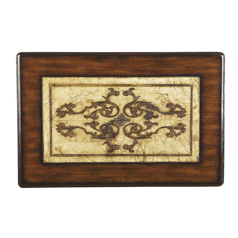 Butler Specialty Gregorio Rectangular Stone Nesting Tables, Multi-Color