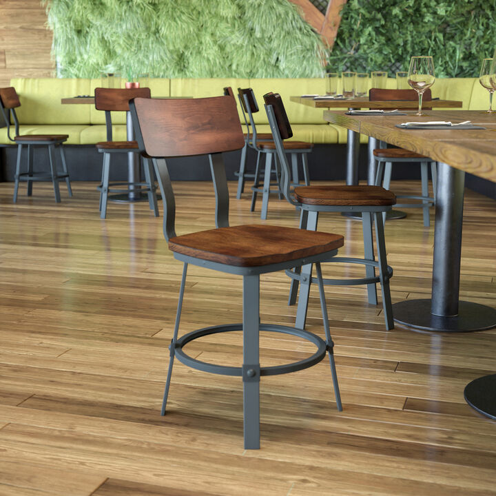 Metal Restaurant Chairs