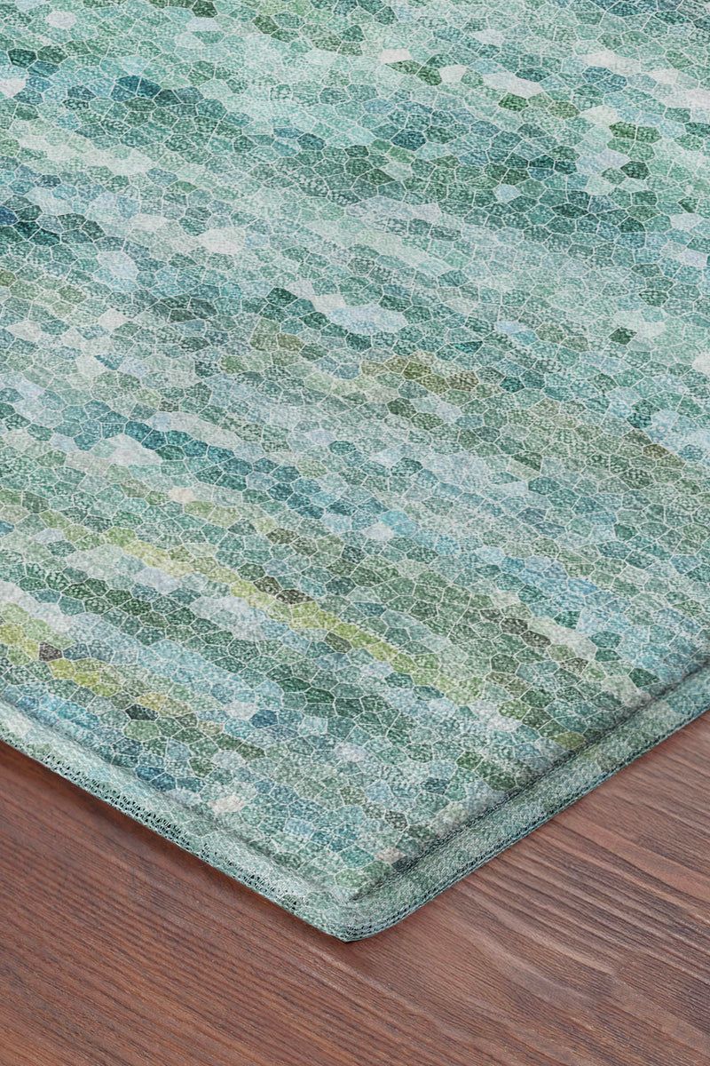 Lumara LM3 Teal 9' x 12' Rug image number 6