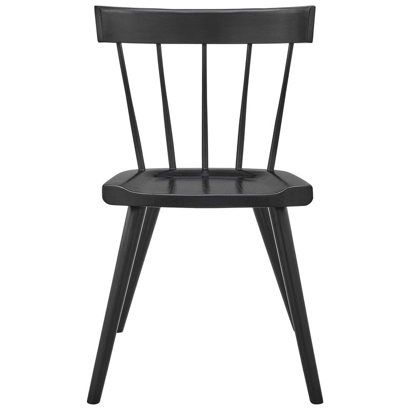 Sutter Wood Dining Side Chair Set of 2 image number 2