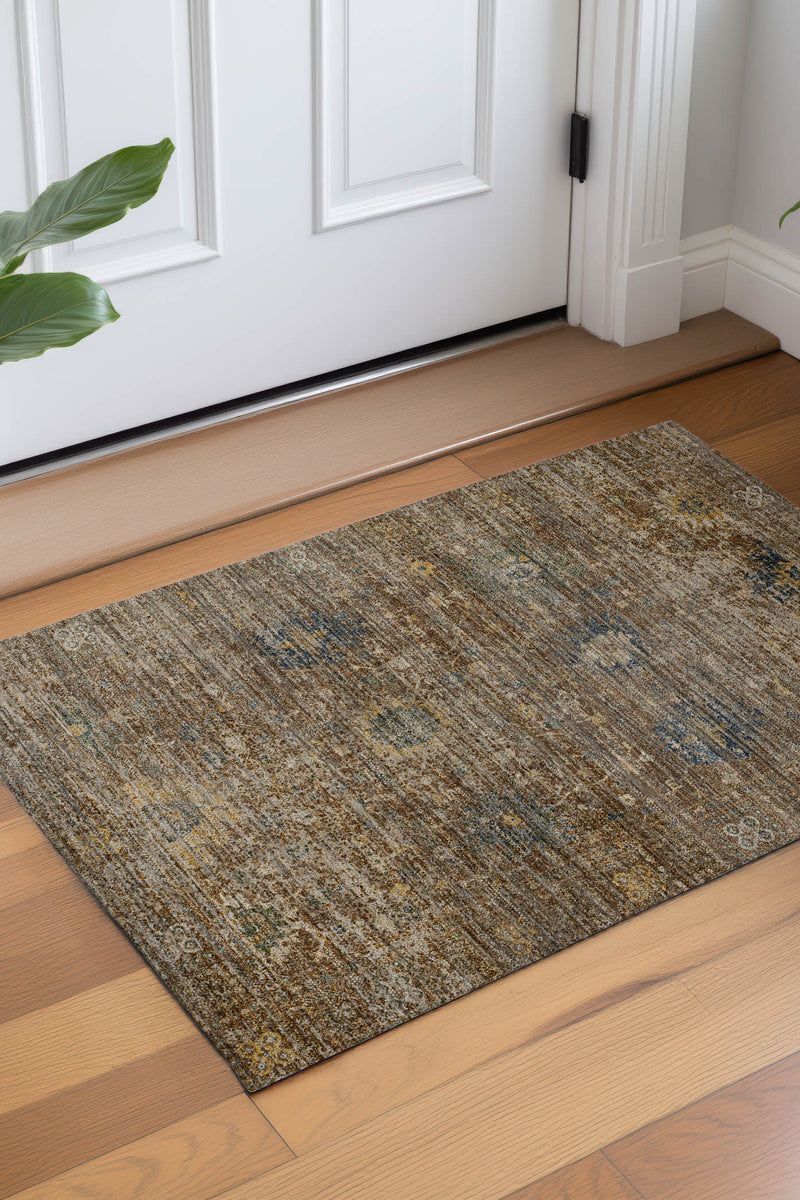 Aristo AR2 Chocolate 9' x 12' Rug image number 2