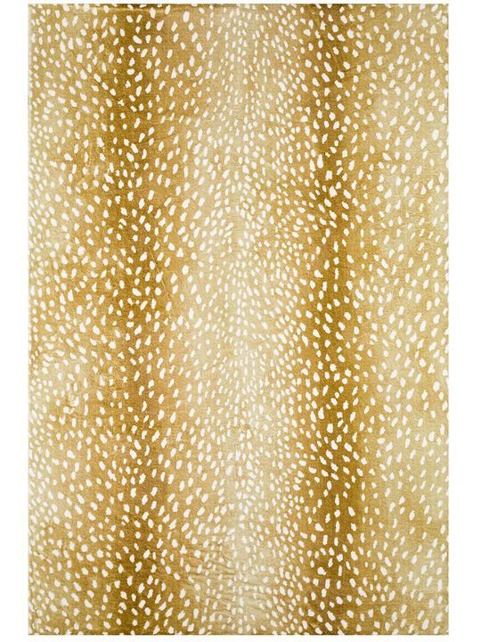 Akina AK3 Gold 3' x 5' Rug