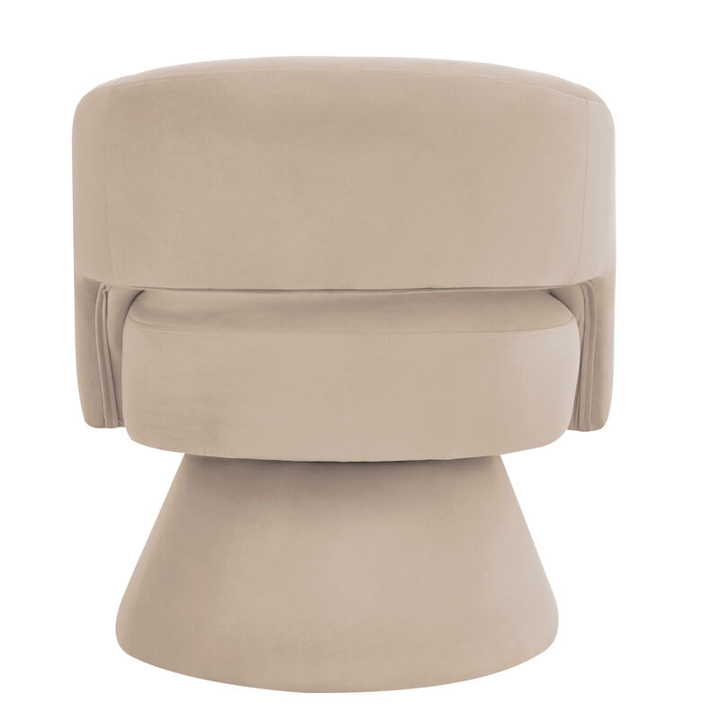 Merax Modern Swivel Barrel Chair Accent Chairs