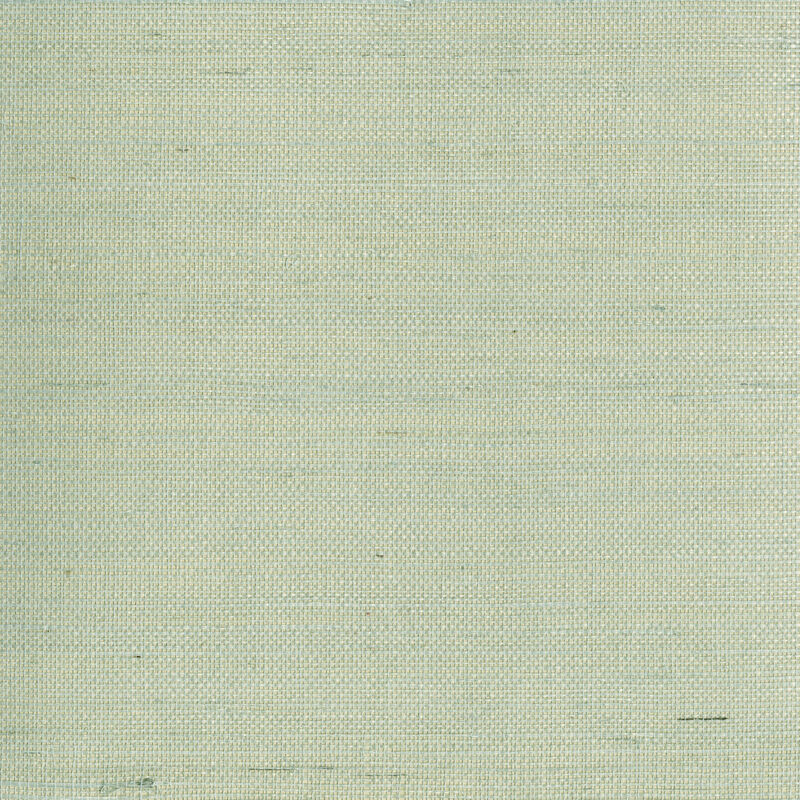 Mugen Light Green Grasscloth Wallpaper image number 0