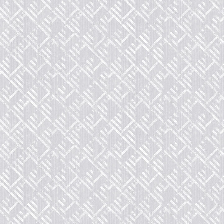Texstyle Block Flock Silver Grey Wallpaper G56578