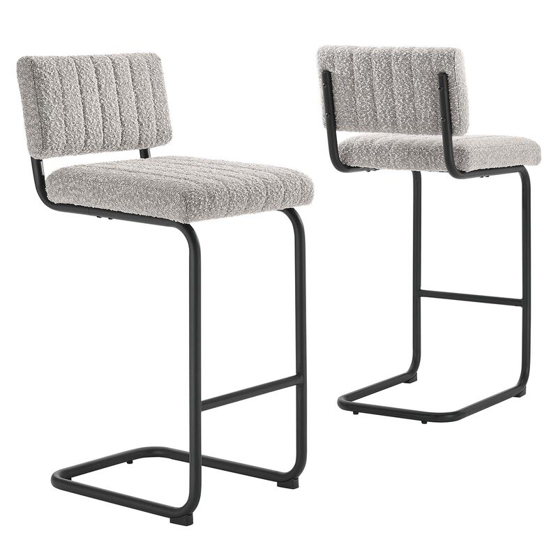 Parity Boucle Counter Stools - Set of 2 image number 5