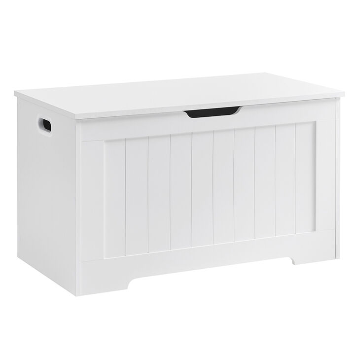 29.9 Inch Storage Trunk with 2 Safety Hinges and Lid Support