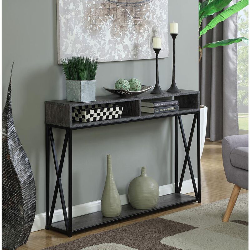 Convience Concept, Inc. Tucson Deluxe 2 Tier Console Table