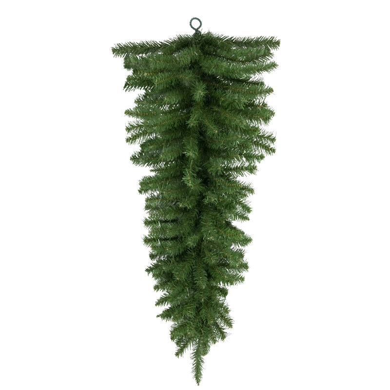36" Winona Fir Artificial Christmas Teardrop Swag  Unlit image number 0