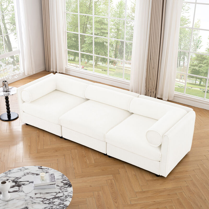 Merax Modular Sectional Sofa with Storage