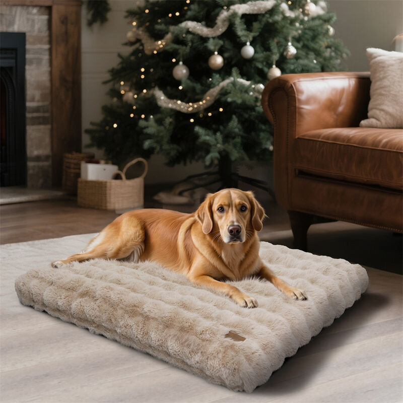 Jumbo Anti-Anxiety Calming Dog Bed Removable Cover Pet Beds Mattress Non Skid image number 3