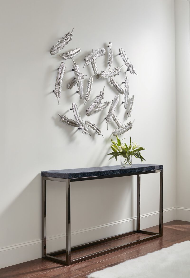 Feathers Wall Art Set of 2