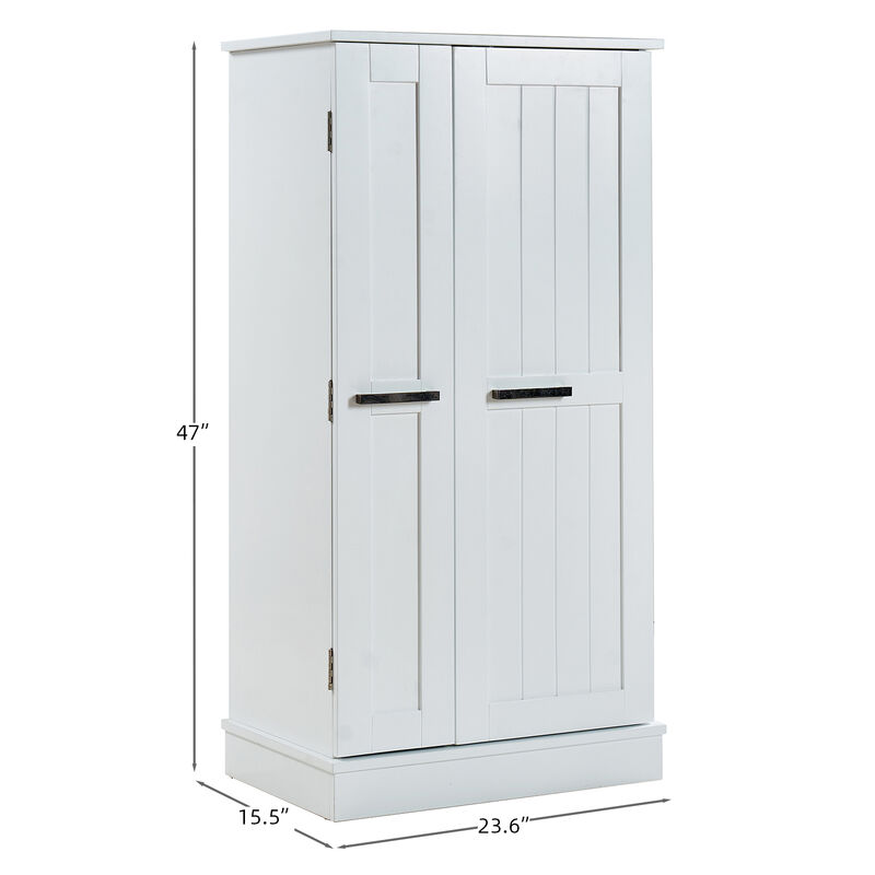 Decisk Kitchen Pantry Storage Cabinet image number 8