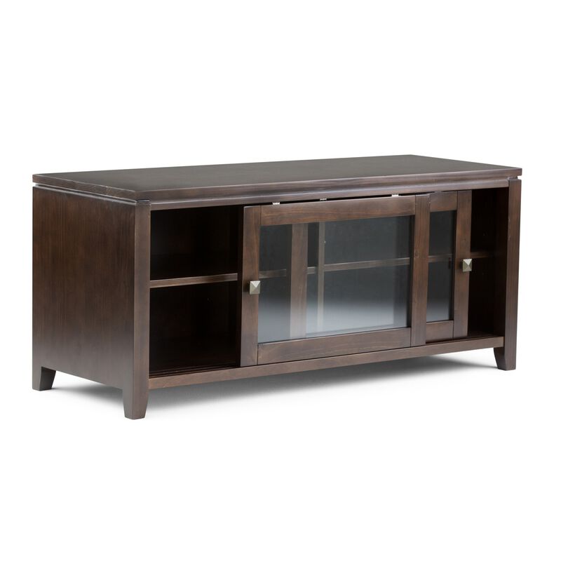 Galdku Sliding Glass Doors TV Stand image number 2